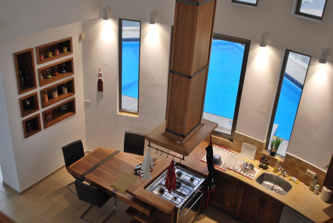 Neptun Dive Resort Эйлат Экстерьер фото