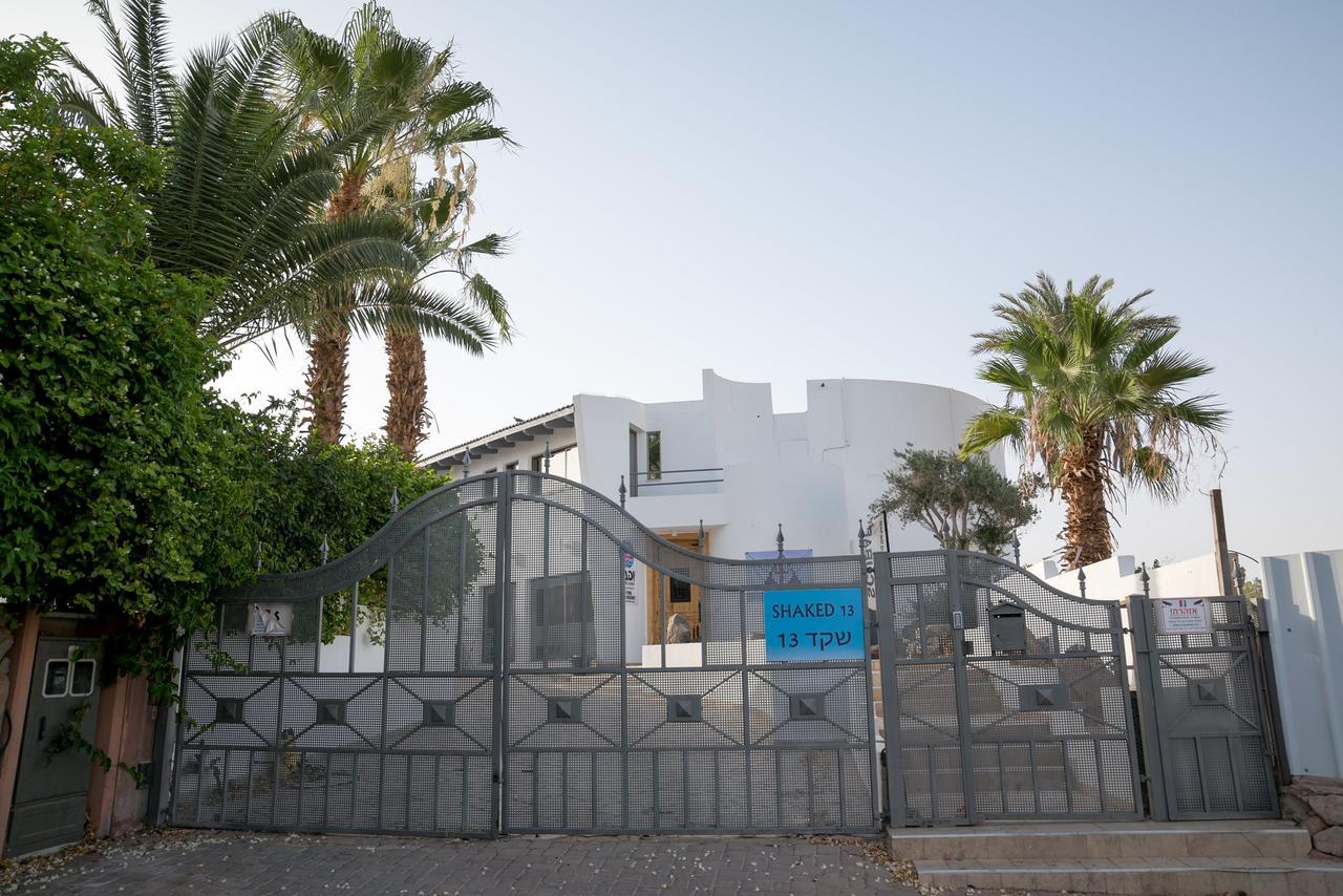 Neptun Dive Resort Эйлат Экстерьер фото