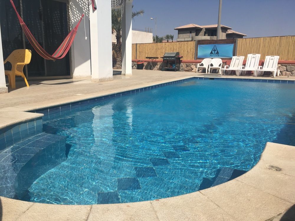 Neptun Dive Resort Эйлат Экстерьер фото