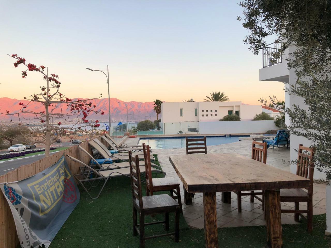 Neptun Dive Resort Эйлат Экстерьер фото