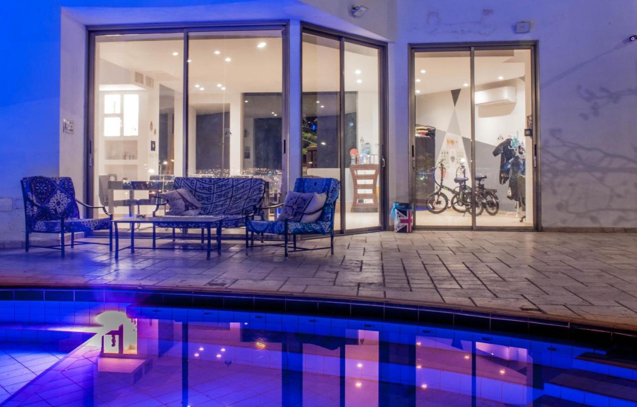 Neptun Dive Resort Эйлат Экстерьер фото