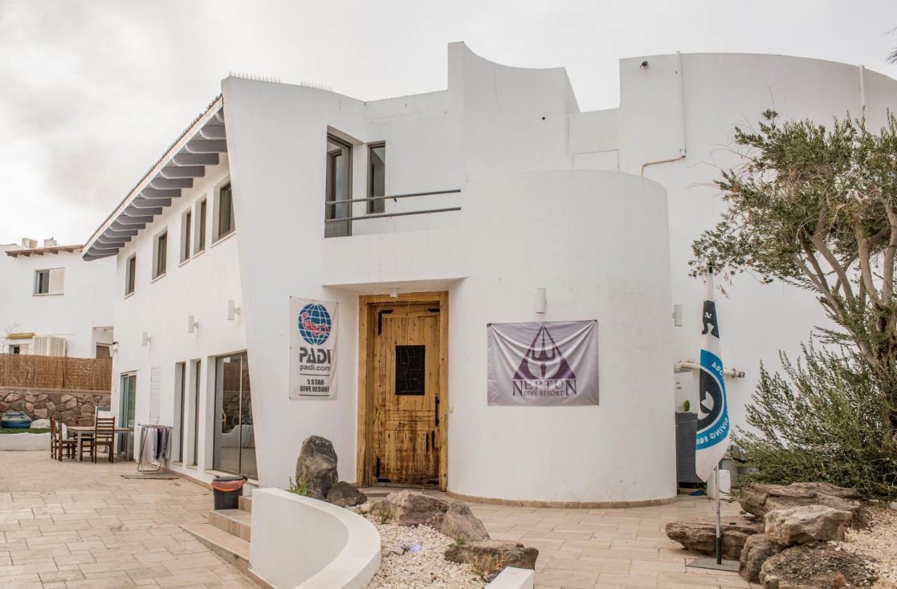 Neptun Dive Resort Эйлат Экстерьер фото