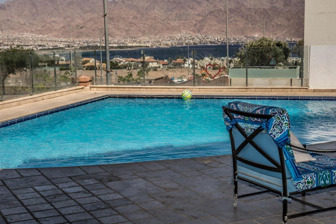 Neptun Dive Resort Эйлат Экстерьер фото