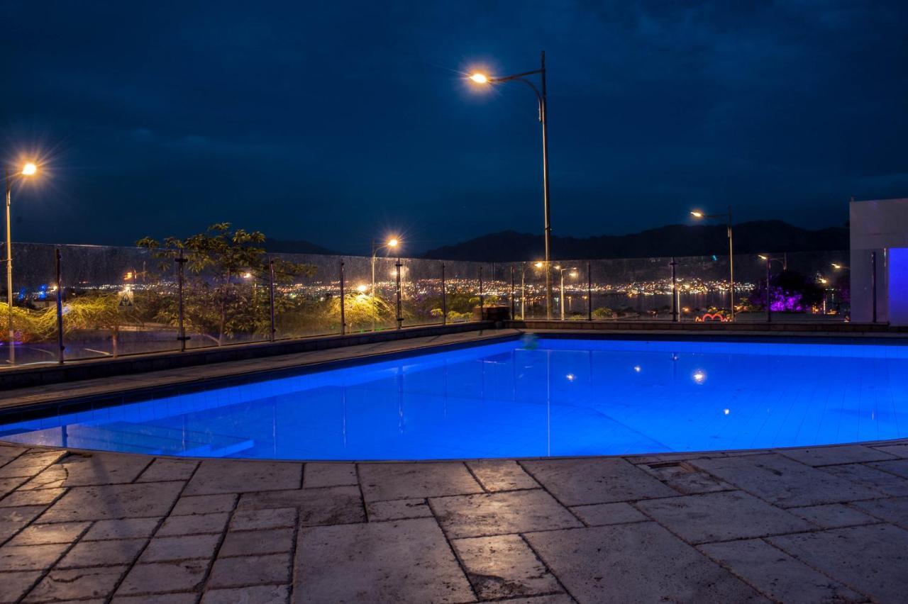 Neptun Dive Resort Эйлат Экстерьер фото